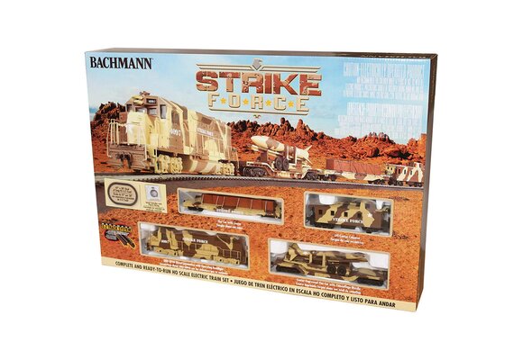 HO Strike Force Train Set