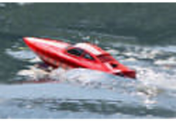 LightWave Electric Micro RTR Boat; Red