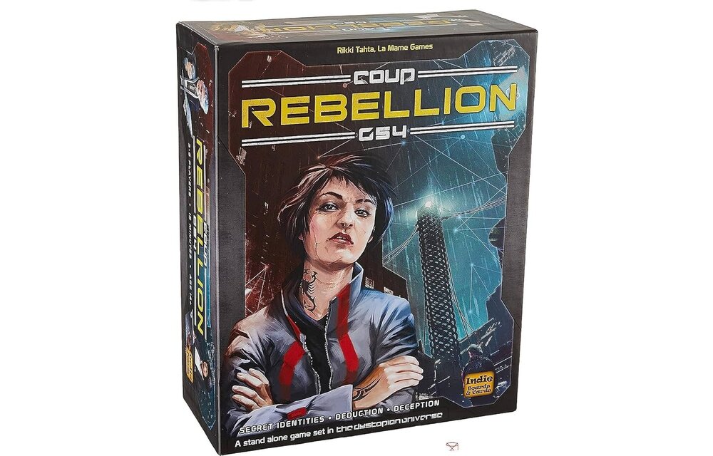 Coup: Rebellion G54