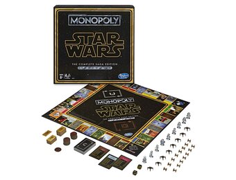 Star Wars Monopoly: The Complete Saga Edition