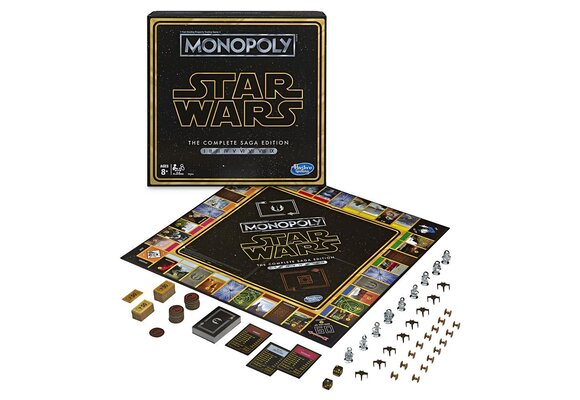 Star Wars Monopoly: The Complete Saga Edition