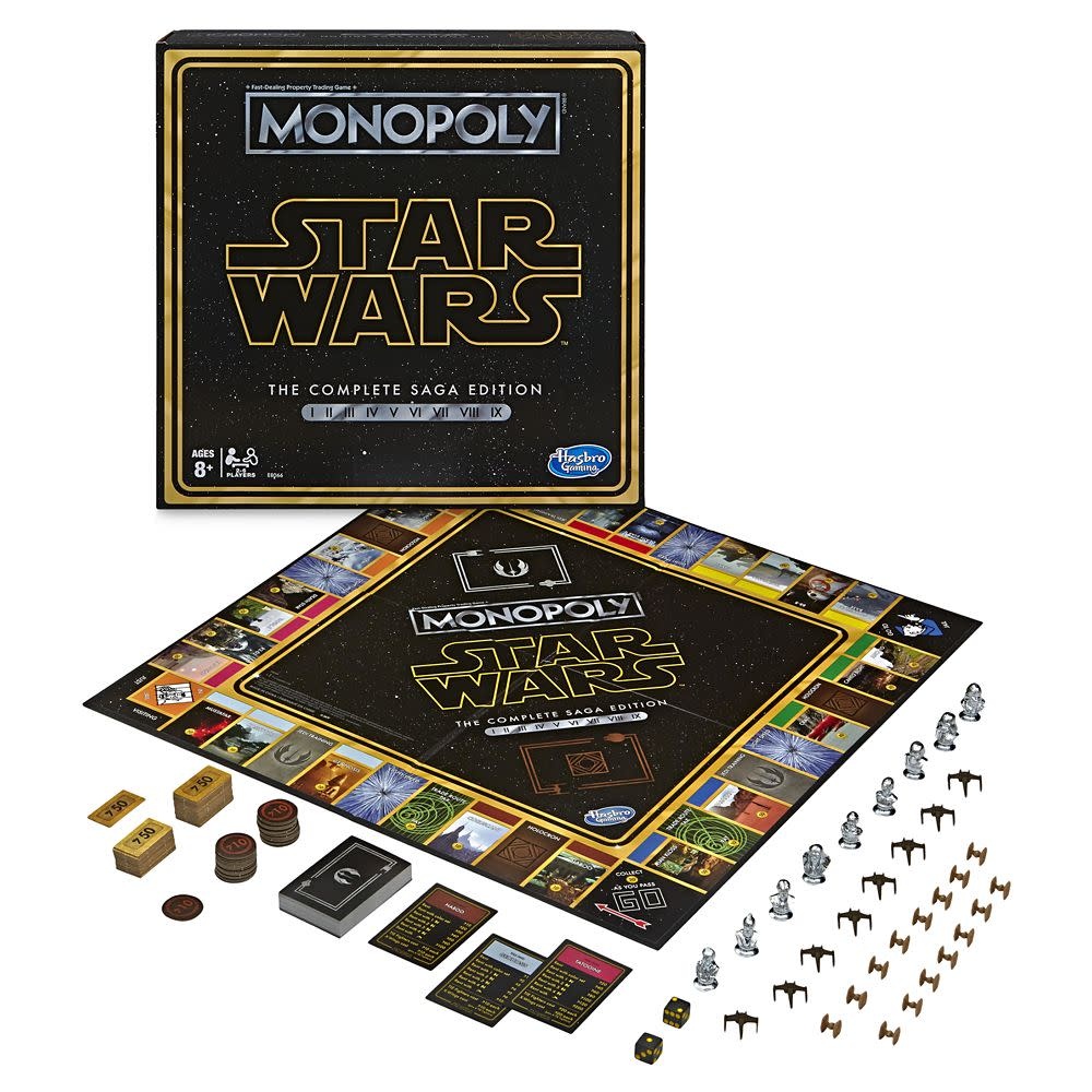 Star Wars Monopoly: The Complete Saga Edition
