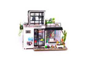 DIY House; Kevin's Studio