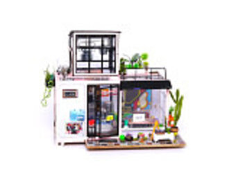 DIY House; Kevin's Studio