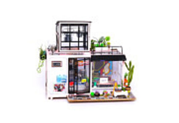 DIY House; Kevin's Studio