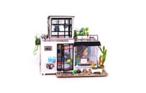 DIY House; Kevin's Studio