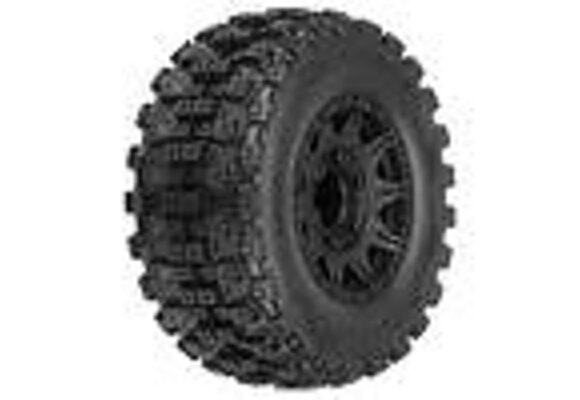 Badlands MX28 HP 2.8" BELTED MTD Raid 6x30 F/R, PRO1017410