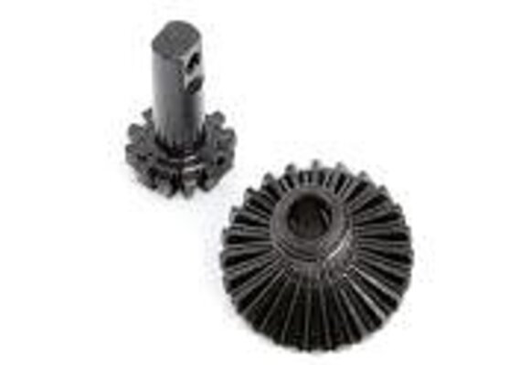 Hardened Steel Axle Gear Pinion Set, for Traxxas 1/18 TRX-4M, PHBTRX598