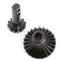 Hardened Steel Axle Gear Pinion Set, for Traxxas 1/18 TRX-4M, PHBTRX598