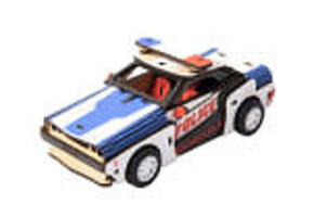 Vehicle Kits for Kids; Police Car