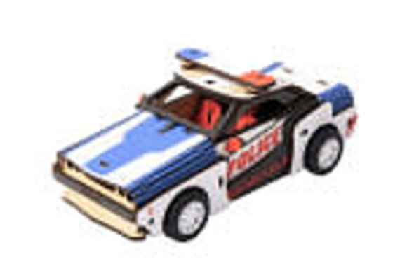Vehicle Kits for Kids; Police Car