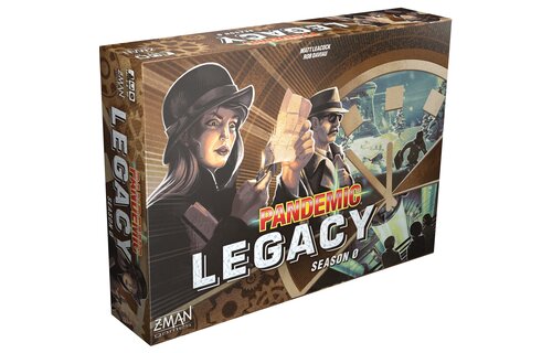 PANDEMIC: LEGACY SEASON 0