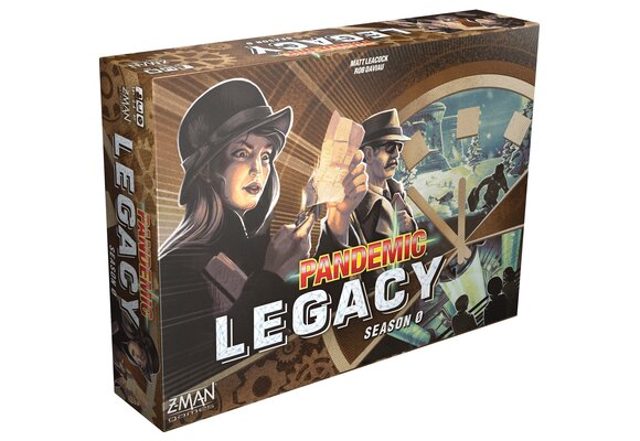 PANDEMIC: LEGACY SEASON 0