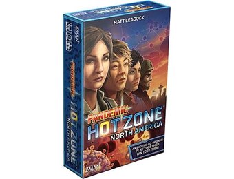 PANDEMIC: HOT ZONE - NORTH AMERICA