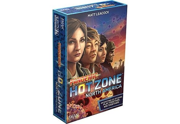 PANDEMIC: HOT ZONE - NORTH AMERICA