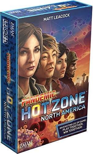 PANDEMIC: HOT ZONE - NORTH AMERICA