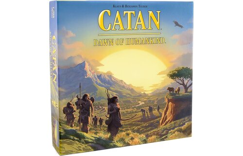 CATAN: DAWN OF HUMANKIND