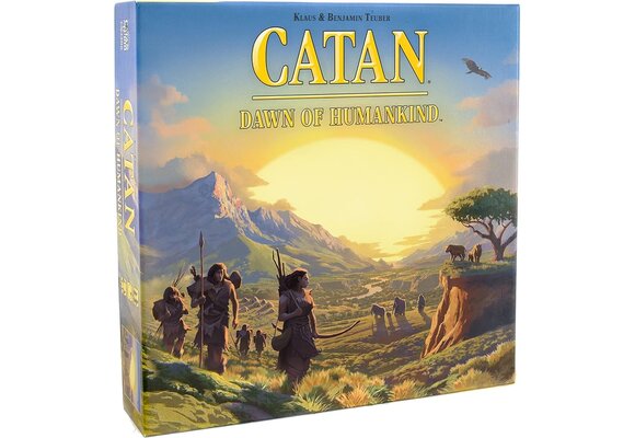 CATAN: DAWN OF HUMANKIND