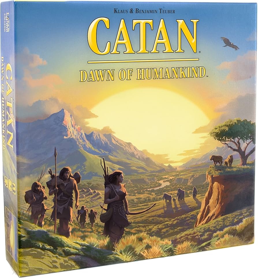 CATAN: DAWN OF HUMANKIND