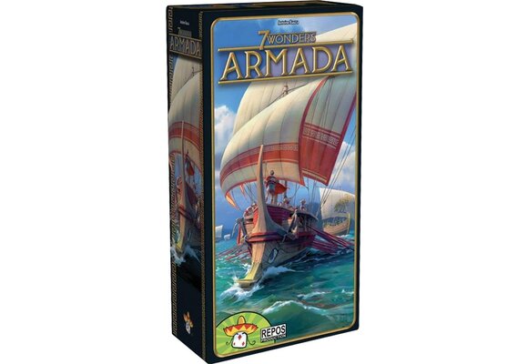 7 Wonders: Armada (New Edition)