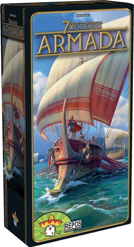 7 Wonders: Armada (New Edition)