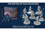 Stormlight Archive Premium Miniatures Unpainted Figures:  Rhythm of War Collection