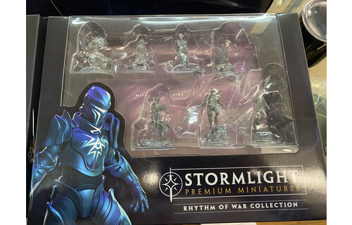 Stormlight Archive Premium Miniatures Unpainted Figures:  Rhythm of War Collection