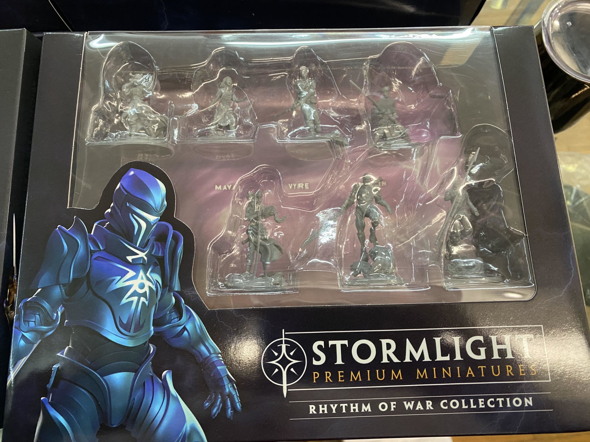 Stormlight Archive Premium Miniatures Unpainted Figures:  Rhythm of War Collection