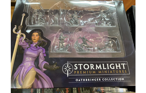 Stormlight Archive Premium Miniatures Unpainted Figures: Oathbringer Collection