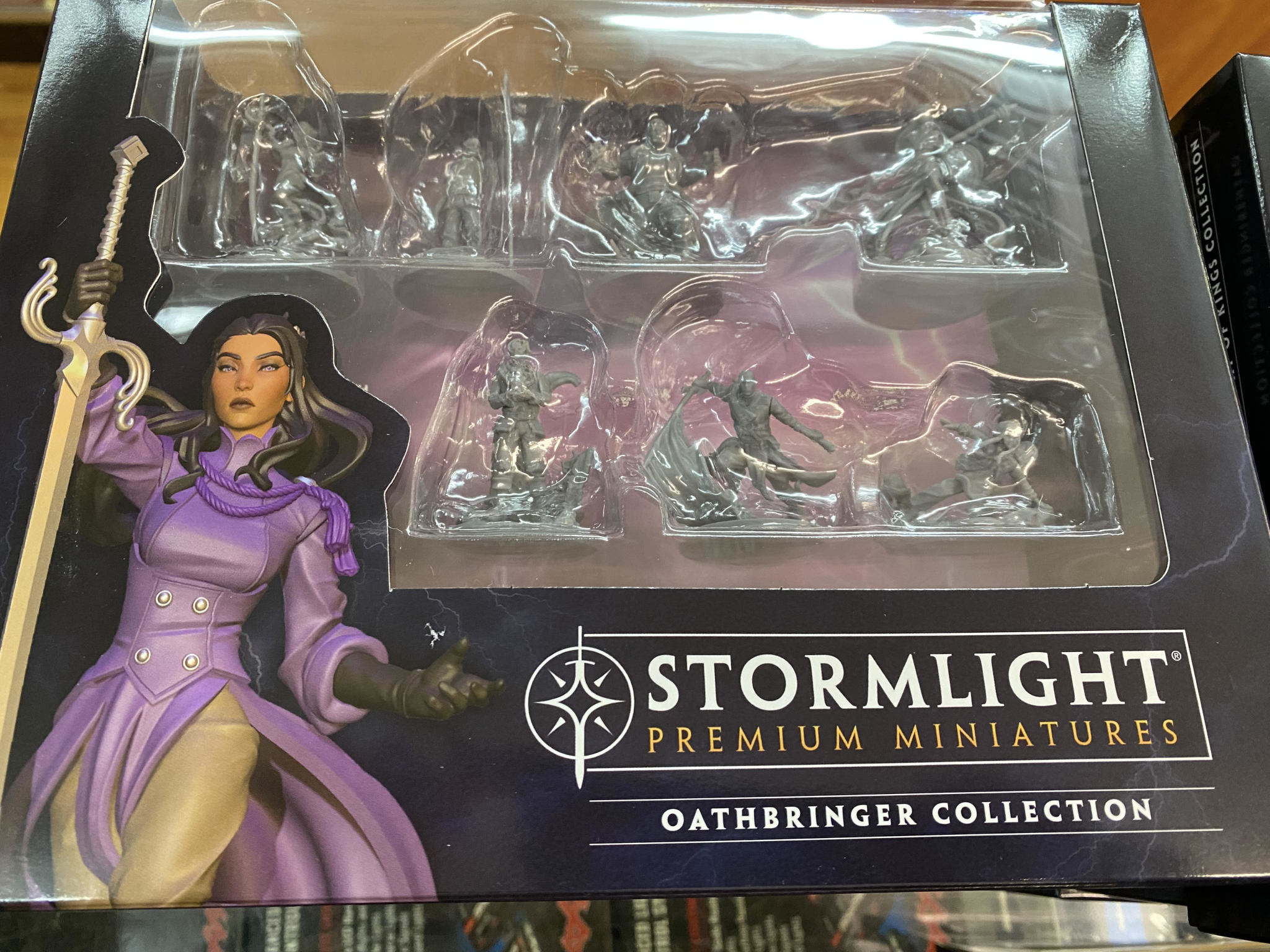 Stormlight Archive Premium Miniatures Unpainted Figures: Oathbringer Collection