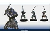 Stormlight Archive Premium Miniatures:  Shardbearer