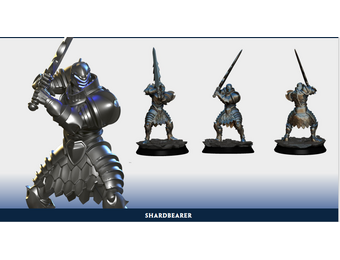 Stormlight Archive Premium Miniatures:  Shardbearer