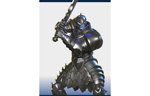 Stormlight Archive Premium Miniatures:  Shardbearer