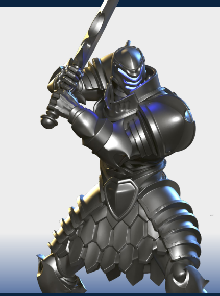 Stormlight Archive Premium Miniatures:  Shardbearer