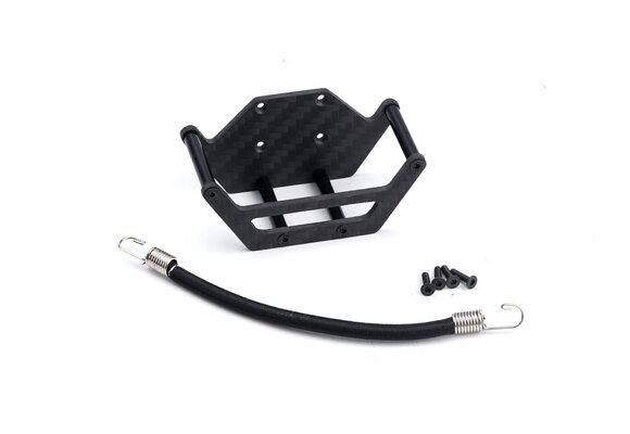 Carbon Fiber Tire Carrier, for Traxxas 1/18 TRX-4M, PHB5767