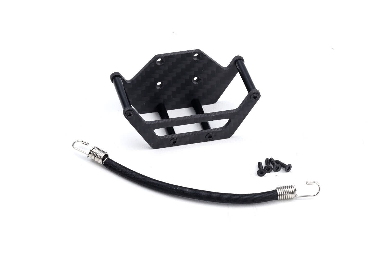 Carbon Fiber Tire Carrier, for Traxxas 1/18 TRX-4M, PHB5767