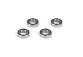 8x14x4 Rubber Sealed Ball Bearing (4), LOSA6945 (PM-MX)