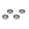 8x14x4 Rubber Sealed Ball Bearing (4), LOSA6945 (PM-MX)