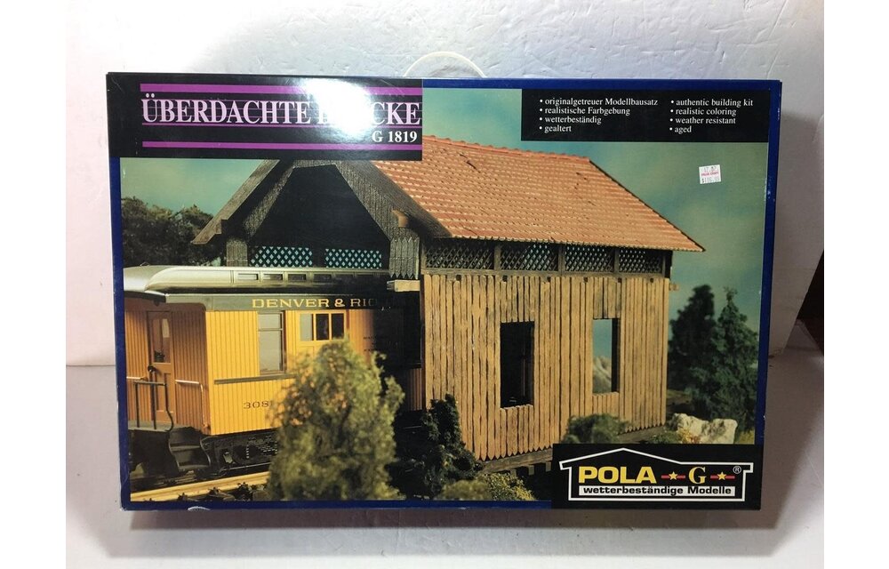 POLA COVERED BRIDGE KIT