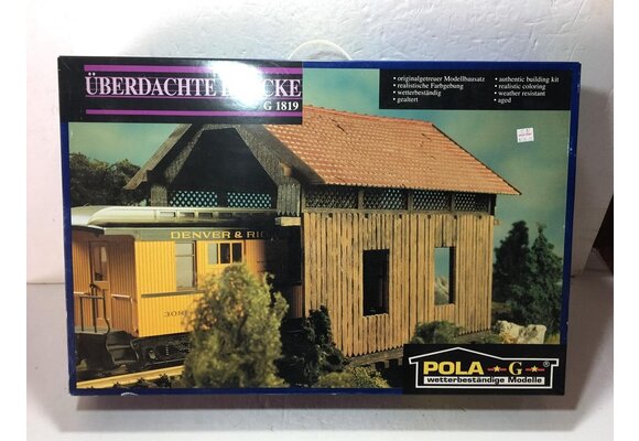 POLA COVERED BRIDGE KIT