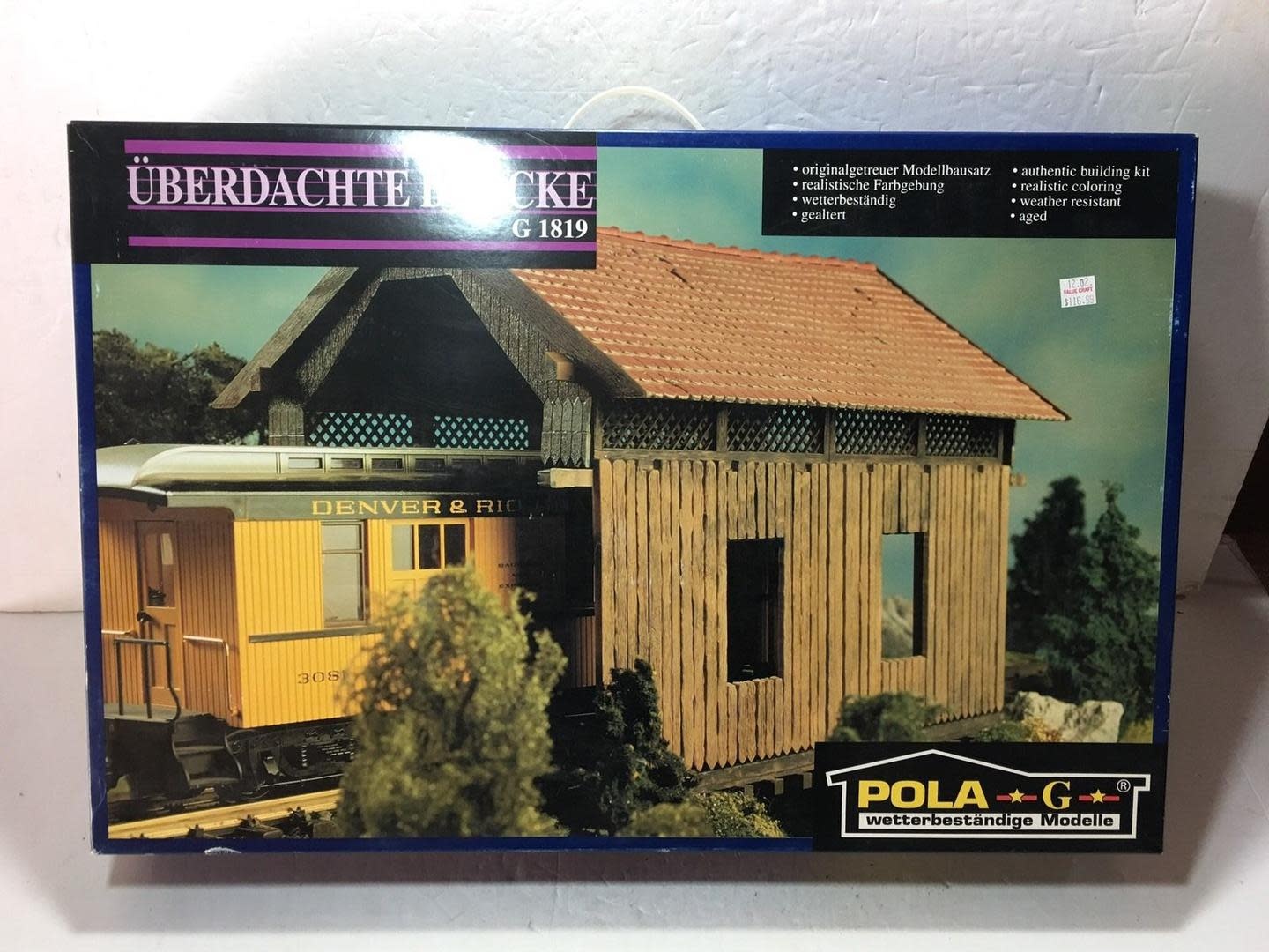 POLA COVERED BRIDGE KIT