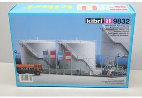 Kibri 9832 Building Kit Tank System Gauge H0 Boxed