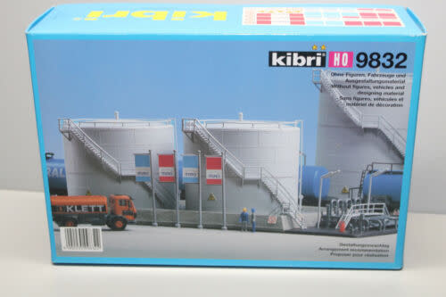 Kibri 9832 Building Kit Tank System Gauge H0 Boxed
