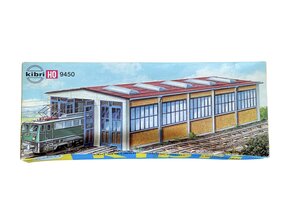 KIBRI HO # B-9450, 3 Train Garage - LOKSSCHUPPEN ...