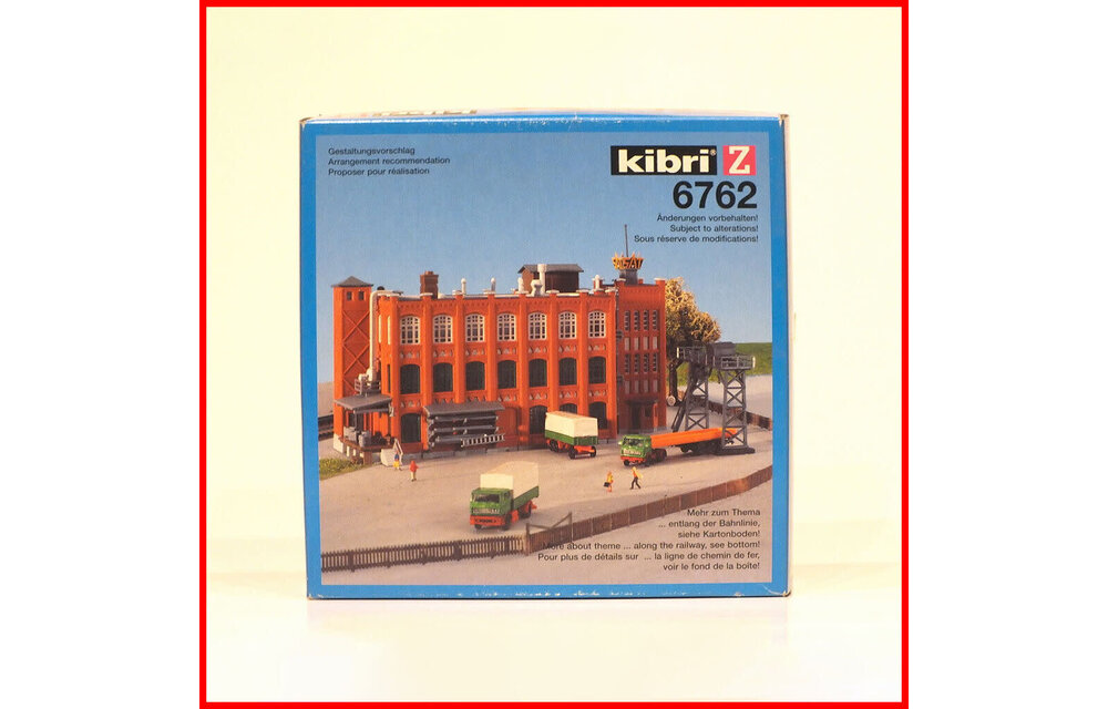 Kibri 6762 Large Factory Building