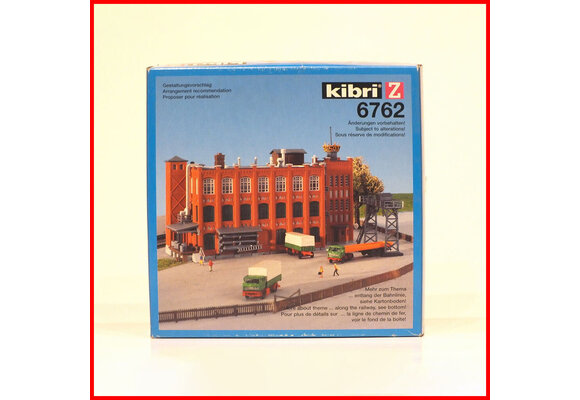 Kibri 6762 Large Factory Building