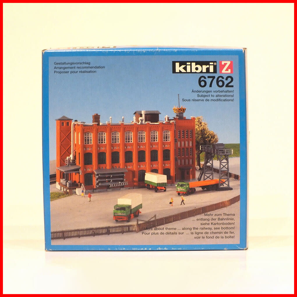 Kibri 6762 Large Factory Building