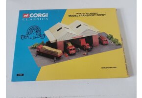 Corgi Classics 1:50 Model Transport Depot Carton Kit Building 31802