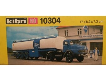 Daimler Benz LS 1924 Tanksattelzug, Kibri 10304 (198*)