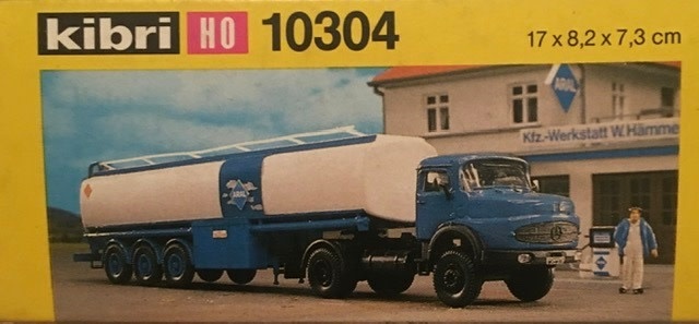 Daimler Benz LS 1924 Tanksattelzug, Kibri 10304 (198*)